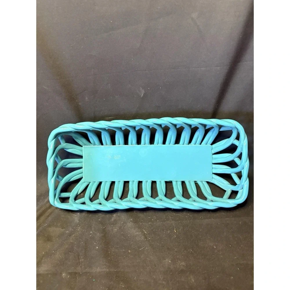Excellent Pioneer Woman Bread Basket, Teal